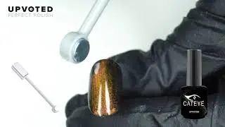 New! Upvoted Cateye 😻