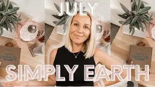 SIMPLY EARTH Essential Oils UNBOXING July 2021 | Torey Noora