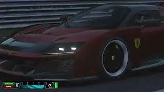 NEW FERRARI F80 TRACKDAY FLATOUT IN NUERBURGRING | ASSETTO CORSA MOD
