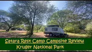 Satara Rest Camp Campsite Review, Kruger National Park