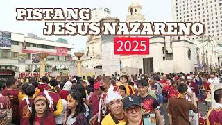 KAPISTAHAN NG JESUS NAZARENO 2025 QUIAPO METRO MANILA PHILIPPINES