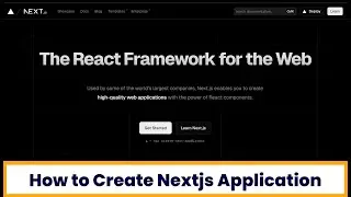 Learn How to Create Nextjs Application with App Router