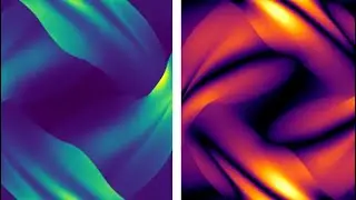 Magneto Hydrodynamics Orszag Tang - Divergence Cleaning - Discontinuous Galerkin - Python/Matlab/C++