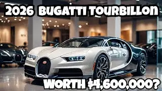 Bugatti Tourbillon 2026 | WORTH $4,600,000? | FULL Review | Motor Means |