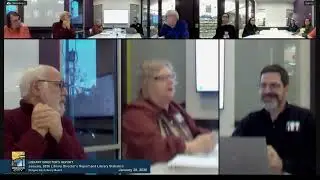 Library Board -   January 28, 2026, UPLOADED FULL MEETING