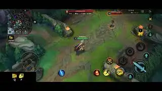 WILD RIFT - Pantheon Q Flash Combo