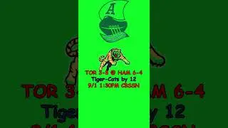 CFL Week 13 Picks #cfl #nfl #shorts