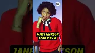 JANET JACKSON'S TRANSFORMATION THEN AND NOW
