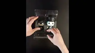POP Funko Pop Batman Keaton 1989 and Nicholson Mime Joker Exclusive 2 Pack Bundle