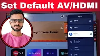 Philips Google TV HDMI Setup | How to Make Set Top Box Default Input (Hindi Tutorial)