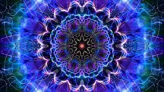 Fractal Art Presents: NYE 2024 FREQUENCY MUSIC MIX - Psychedelic Fractal Party Visuals