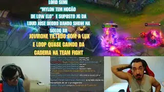 TRETA NEWS LORD SEMI X MYLON, JOSE DEODO SUPOSTO JUNGLE DA LOUD ? LOOP QUASE CAI DA CADEIRA EM TF