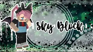 ✨✨✨Строю мини сад || sky block || Snowflake BG ||✨✨✨