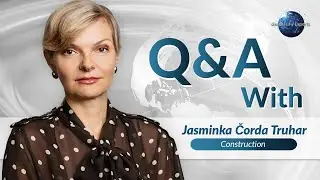 Q&A | Jasminka Čorda Truhar | Construction