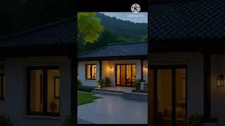 Beautiful House with beautiful, serene and tranquil countryside atmosphere #house #nature #stunning