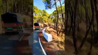 Uttarakhand Road view _ Almora Road _ Kuwali Almora _ Kuwali to Almora _ Bagwalipokhar to Almora