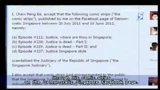 AGC drops contempt proceedings against cartoonist - 06Aug2013