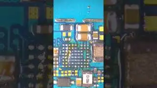 Samsung galaxy J6PLUS charging IC fix|Samsung j610f charging IC fix#shorts