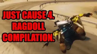 JUST CAUSE 4: WINGSUIT RAGDOLLS