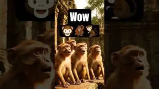 Monkey Doing Fun in USA #viral #monkey #cute #animals #funny #love #shorts #viral #video #shortsfeed