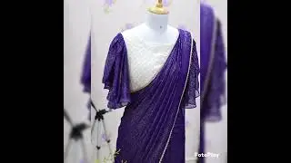 Beautiful pure viscos georgette saree with fancy lace border 1400fw 8247630046