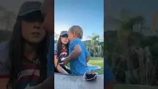 Kid doesn’t understand game 🤣