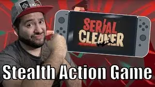 Serial Cleaner (Switch) Review: 70s Stealth Action!