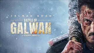 😱Battle Of Galwan - Teaser | Salman Khan,Chitrangada Singh | Apoorva Lakhia |17th April 2026