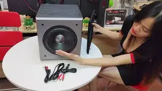 Loa Edifier T5 Subwoofer điện | Unbox Review - Test thử Loa Sub N&agrave;y Trong Năm 2025 c&ograve;n đ&aacute;nh Mua ?