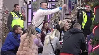 Zadruga 3 - Mensur odgovara na pitanje o Vladimiru, Tomović izgoreo  - 28.12.2019.