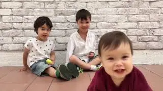 The Rose Three on the Loose in MarketFair (a Back to School video)