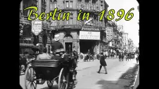 Frederick Street in Berlin 1896