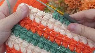 This Baby Blanket Crochet Pattern Is Going Viral! 🔥 Colorful & Soft #crochet