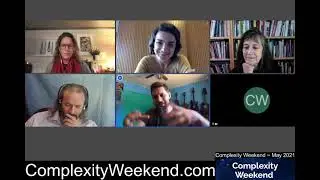 Future Fossils Live: Complexity Weekend 2021 Panel Discussion on Art, Science, People, Institutions