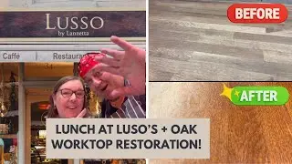 Skegness Lunch at Luso&rsquo;s + Stunning Oak Worktop Transformation!