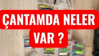 Temu dan balık malzemeleri dolu çantamda neler var ?