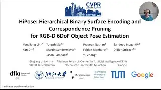 [CVPR2024] HiPose for RGB-D 6DoF Object Pose Estimation