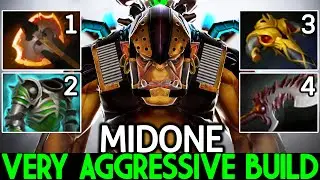 MIDONE [Alchemist] Very Aggressive Build Full Physical Damage Dota 2