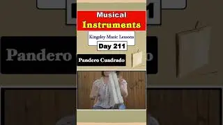Musical Instruments   Pandero Cuadrado Day 😀😀😀😀🔥
