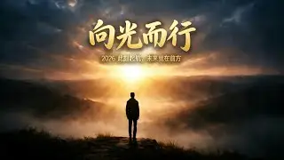 《向光而行》｜2026 啟航之歌｜獻給正在前行的你 