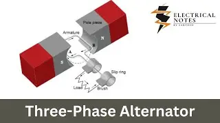 🔋 3 Phase Alternator & DC Generator Explained | Working, Construction & Difference