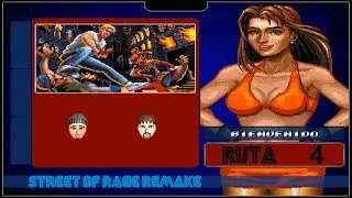 Vicioscore Gameplays | Streets of Rage Remake | Ruta 4 | Espa&ntilde;ol | 4K 60 fps