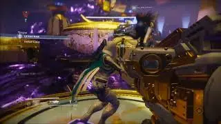 4 Man 2 Phase Calus Normal (Solo Throne Room POV)