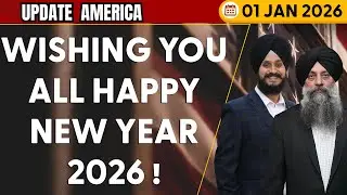 Update America 01 Jan 2026 | Wishing you all Happy New Year 2026 !
