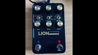 Universal Audio Lion 68 - Clean sounds