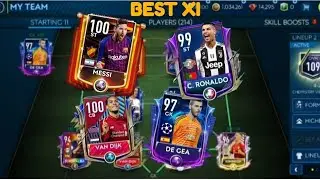 Worlds Best 11 Players Squad builder Fifa Mobile 19 !!