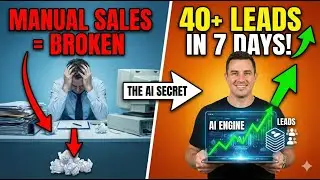 🛑 Stop Manual Sales: Build My AI System (40+ B2B Leads in 7 Days)