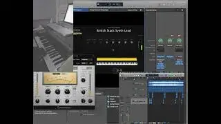 Holy Forever - Electric guitar on keys (live Worship) Cover  Logic, Mainstage work