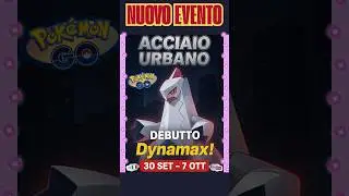 ACCAIO URBANO &mdash; Duraludon Dynamax Debutto🔩| Pok&eacute;mon GO                                 #pokemongo