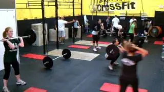 Beginner's Class - Caution CrossFit 6/13/2011 Part 1